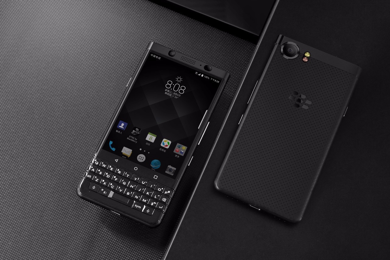 blackberry keyone国内发布,新增黑色加强版 ||新品