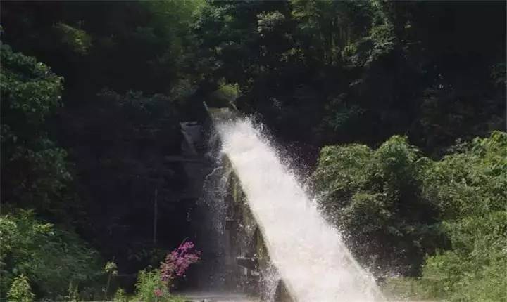 飞龙峡景区水清山秀,漂流河道婉约,绝对是隐藏在主城区的漂流秘境.