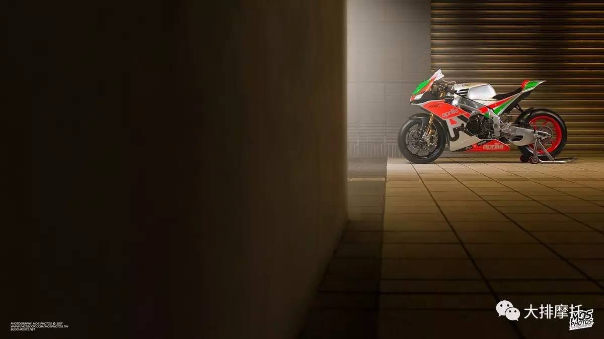 机车写真|意大利暴力美学之v4:aprilia rsv4 r fw-gp