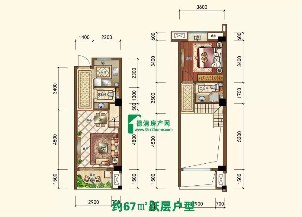 金都阳光樾府400-600㎡山水别墅,独门独户超大花园,实景现房仅10席!