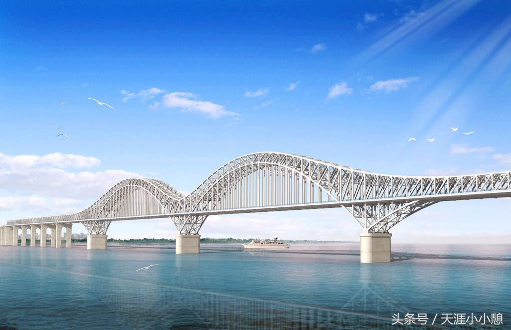 中国现代十大著名桥梁,杭州湾大桥上榜,你还知道哪些?