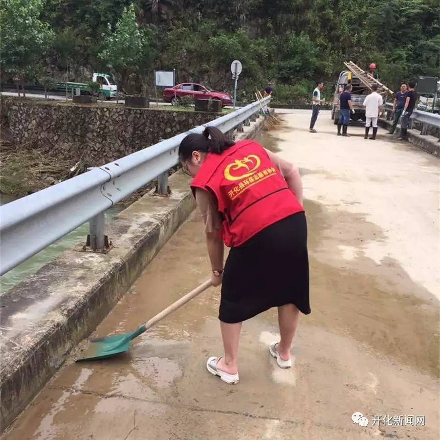 现在,江慧芸最大的目标就是能将"大开化"做好做大.