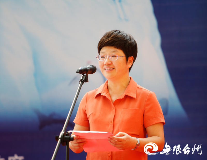 (台州市委常委,宣传部长叶海燕 目前,台州正处在建设"山海水城,和合