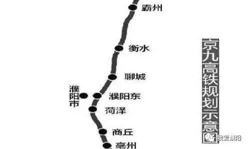 从战略布局看京九高铁豫鲁之争和濮阳高铁的未来
