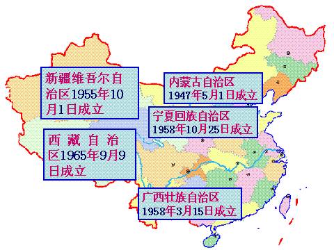 【干货】2018年国家公务员考试常识:民族区域自治