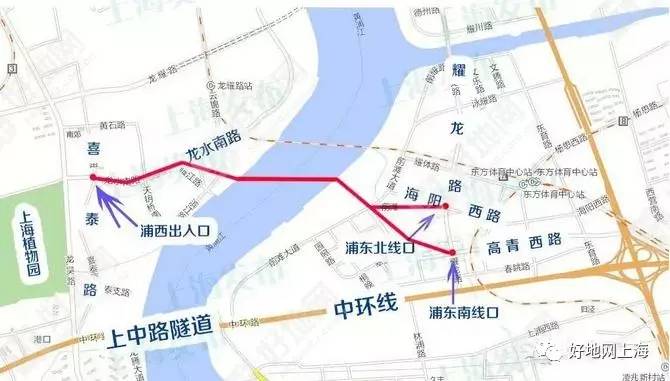 隆昌路隧道,嫩江路隧道等越江隧道前期研究,完善浦东地区隧道出口衔接