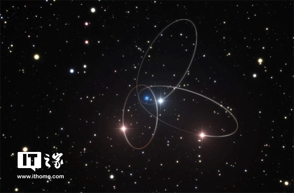 银河系中央巨型黑洞证实爱因斯坦相对论