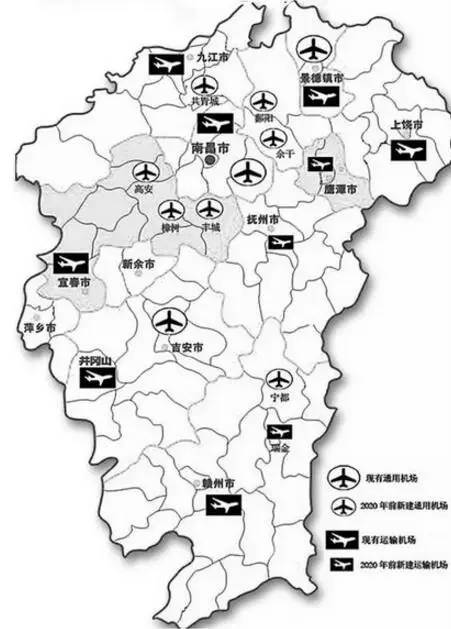 【好消息】南昌的城际铁路,省道国道,航空运输,水上