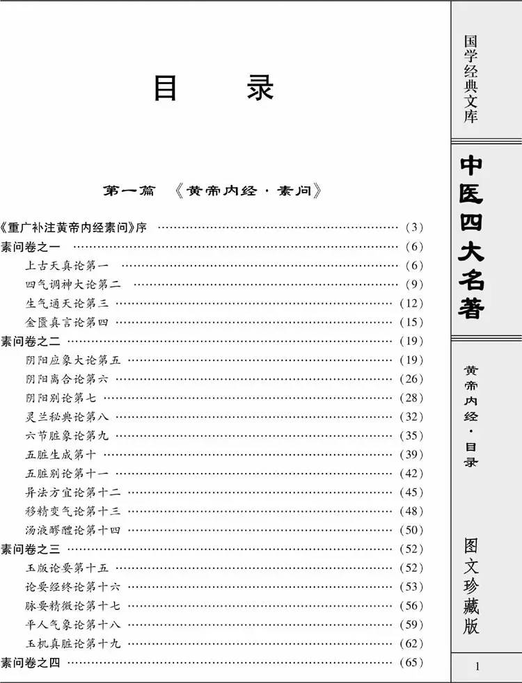 中医四大名著已被历代医家奉为珍籍之秘典,必读之经典和临证之法宝,并