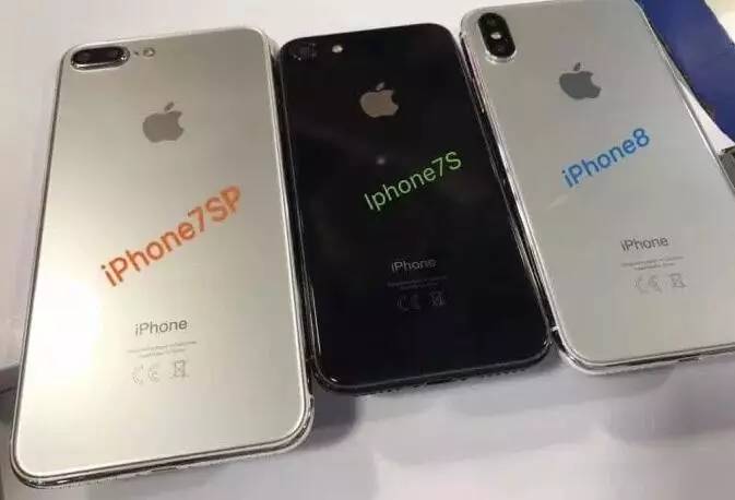 苹果也准备好在发布会上推出3款iphone,分别是iphone7s,iphone7s plus