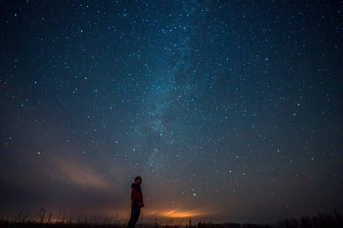 一起去看流星雨,冰山梁休闲露营活动