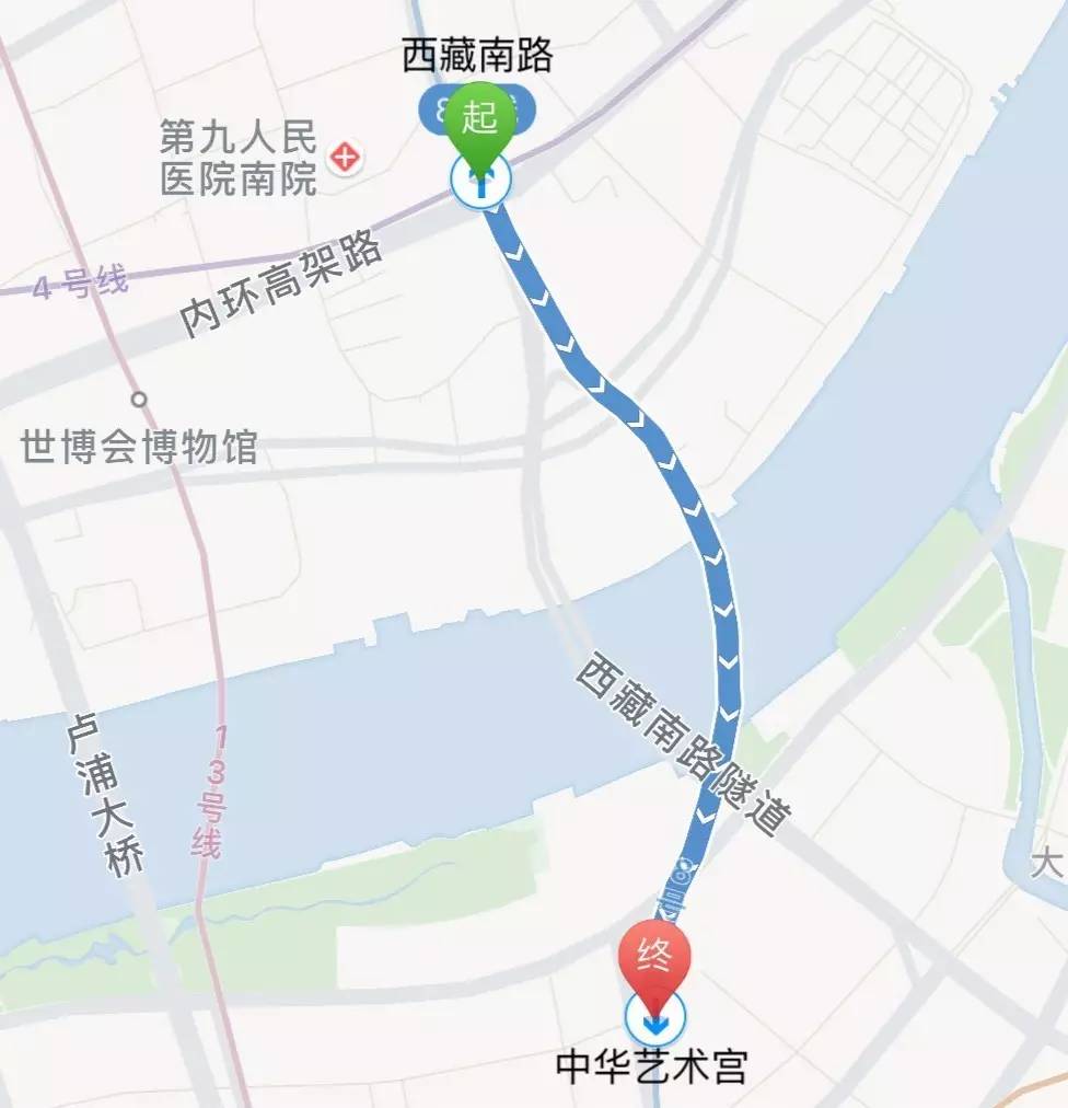 【越江】乘坐一站即可跨越黄浦江!上海这8条越江轨交线,您知道吗