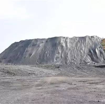 兴隆庄煤矿矸石山