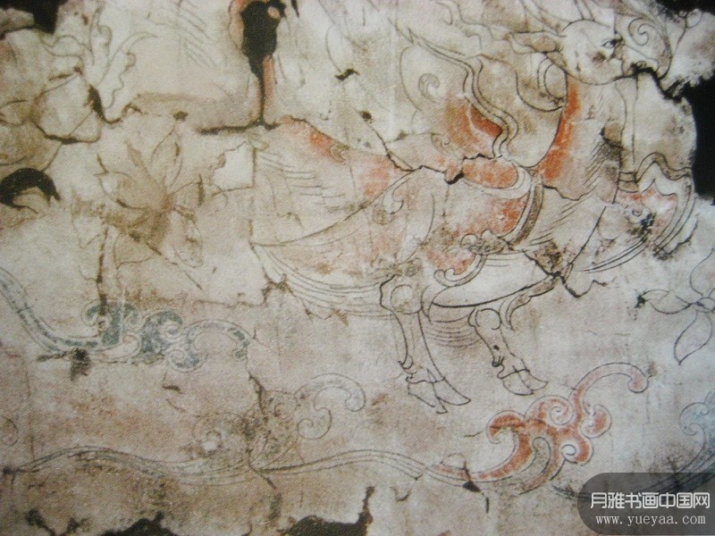 千年遗珍带你读懂1500年前北齐娄睿墓壁画