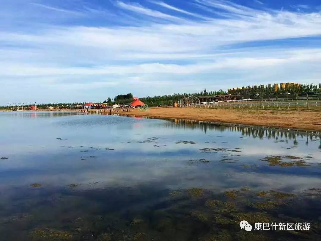 旅行作家|谢美玲:城市休闲一隅——康巴什乐水湾