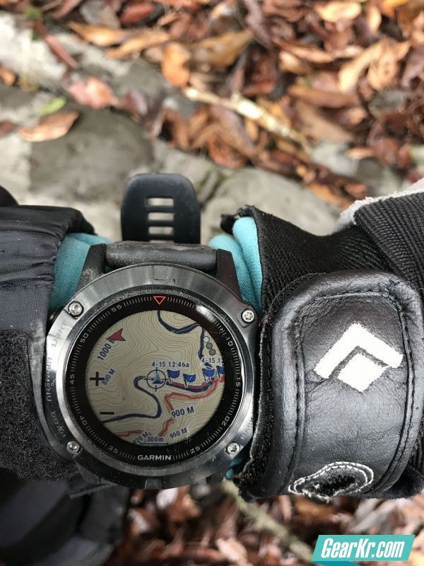 garmin fenix 5x 全彩地图运动表评测