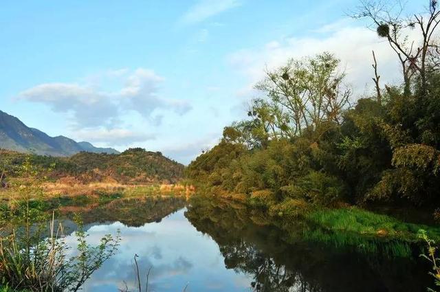 我的家乡鹅湖山,美爆了铅山朋友圈!