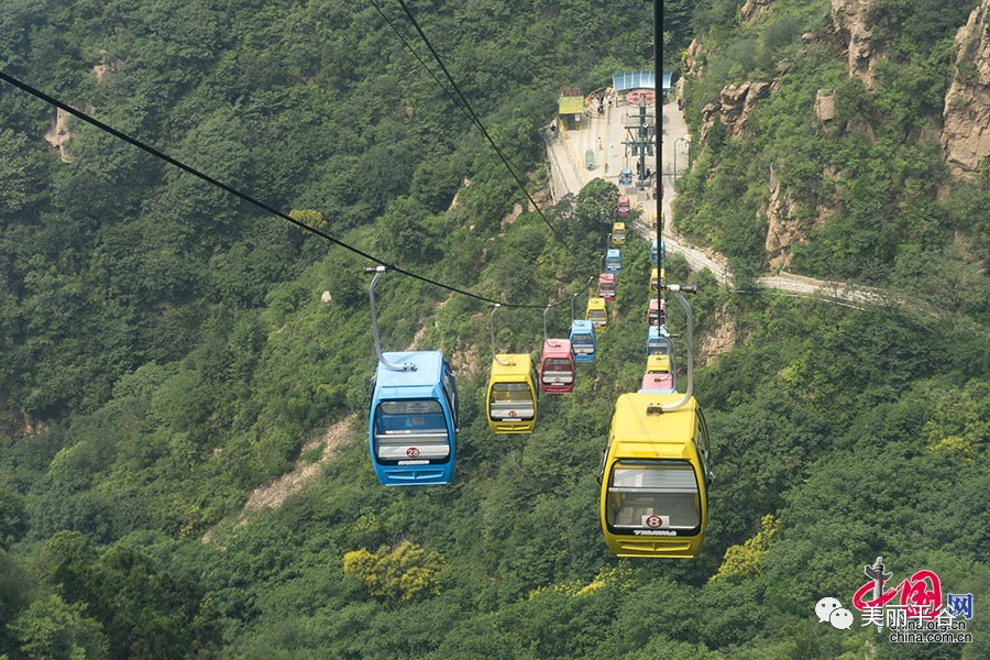 周末:去北京平谷石林峡 来一场说走就走的旅行 体验心惊肉跳的感觉