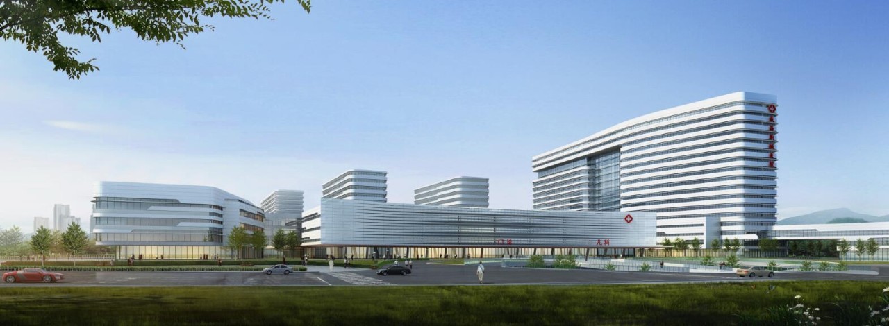 一家现代化三甲综合医院在新城开建!