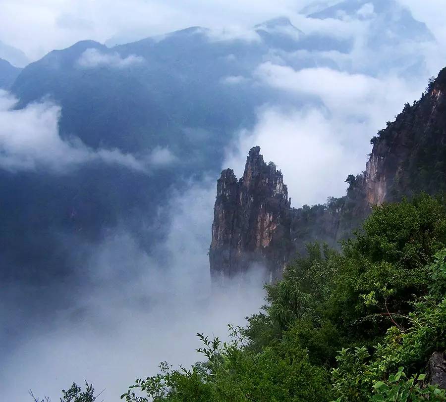 重庆云海地图发布 巫山这些地方的美景让你分分钟刷爆