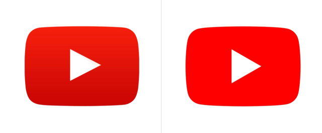 youtube微调了logo,还创造了第一款属于油管自己的