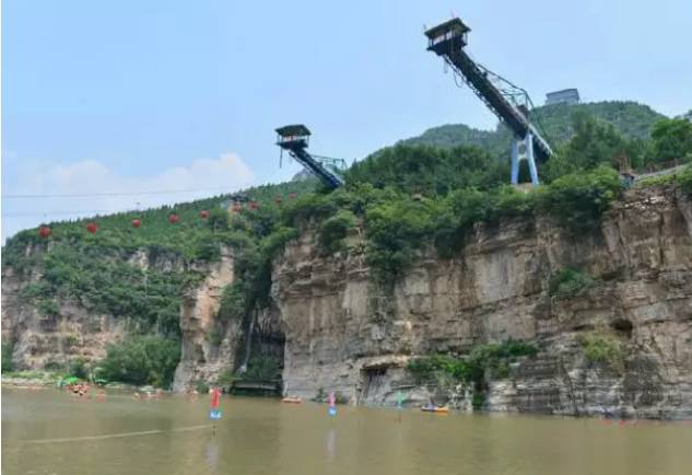 跳伞,蹦极,漂流,原来天津周边有这么多挑战极限的地方
