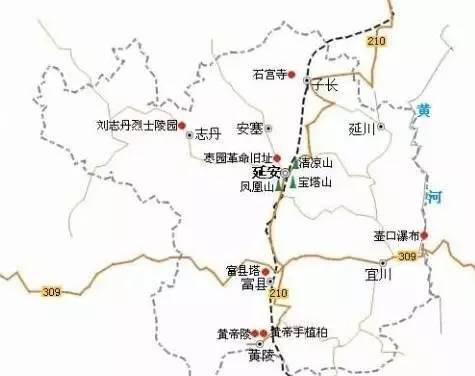 铜川,渭南三市,东隔黄河与山西省临汾,吕梁地区相望,西依子午岭与甘肃