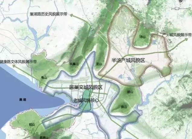 巢湖市区人口_巢湖建设规划先行 看看巢湖都有哪些最新规划出炉