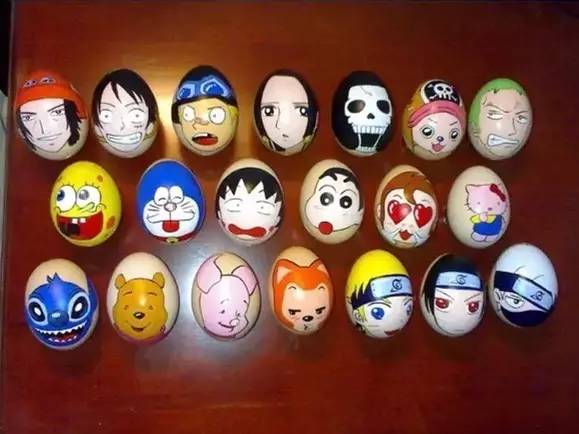 当鸡蛋遇到了艺术,这还是我认识的鸡蛋吗?