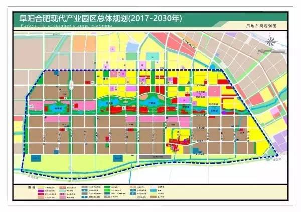 阜合产业园总体规划出炉,以"五湖四海"为主题!未来发展不容小觑