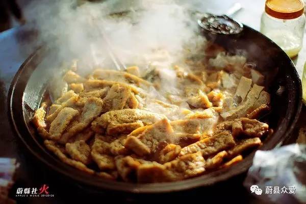 蔚县美食小吃-湖湖面