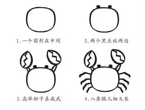 简单又好玩,唱着儿歌就能学会的简笔画,不得不看!