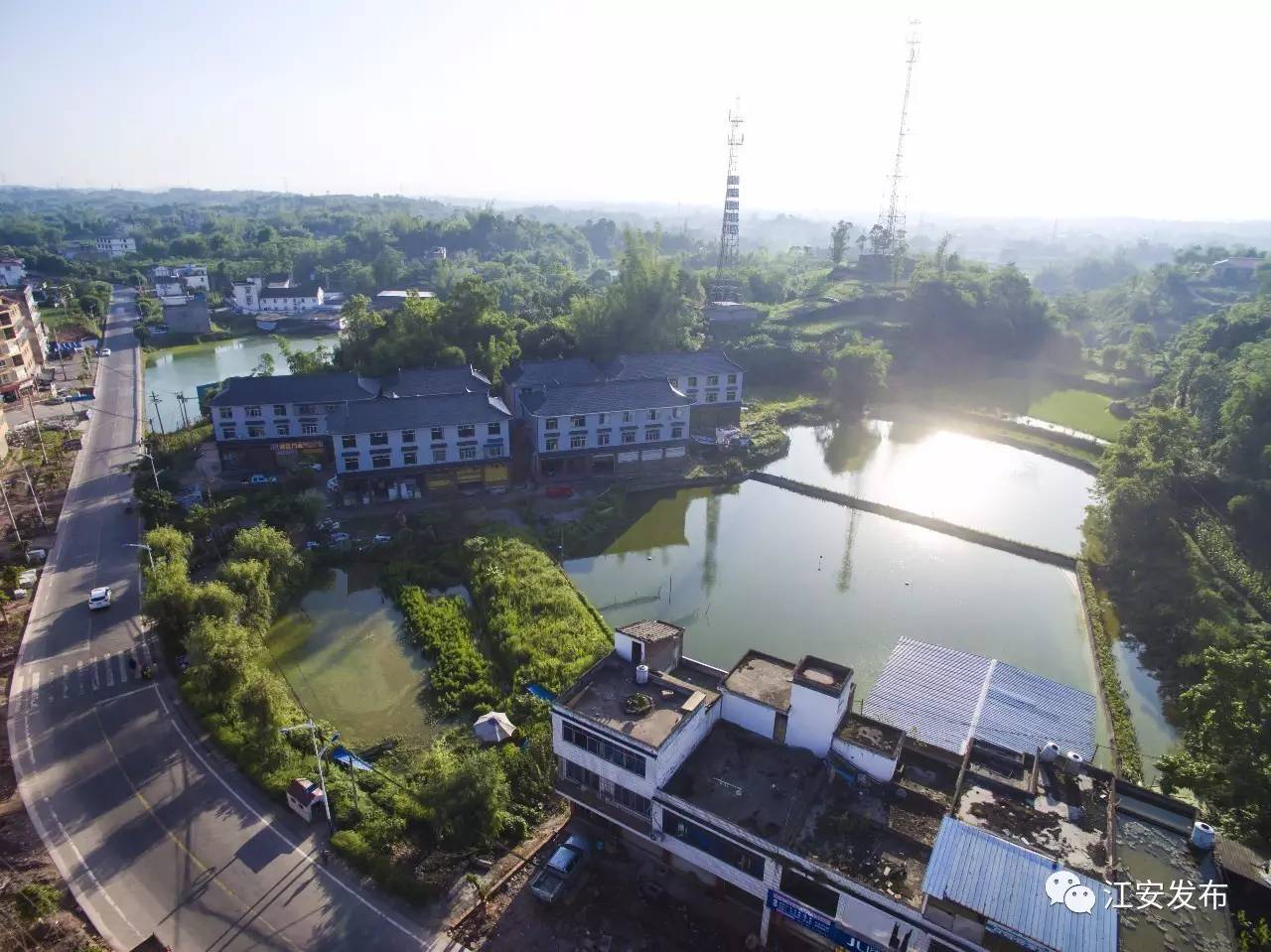 江安江安镇人口_如皋江安镇黄建村外景