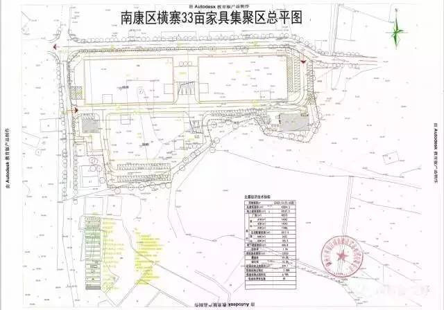 镜坝,龙回,唐江,太窝,东山…等南康各家具集聚区平面图发布