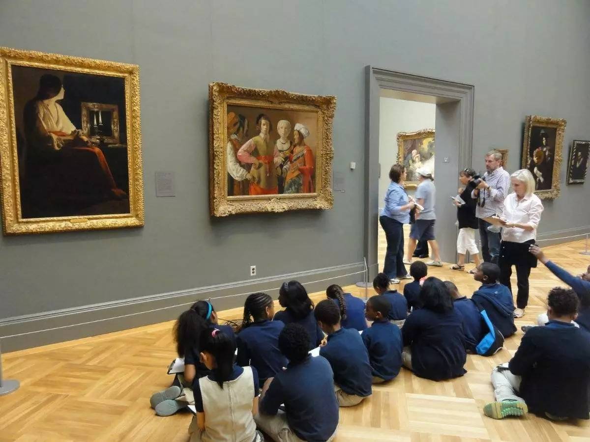 是什么阻碍了美术课走进博物馆