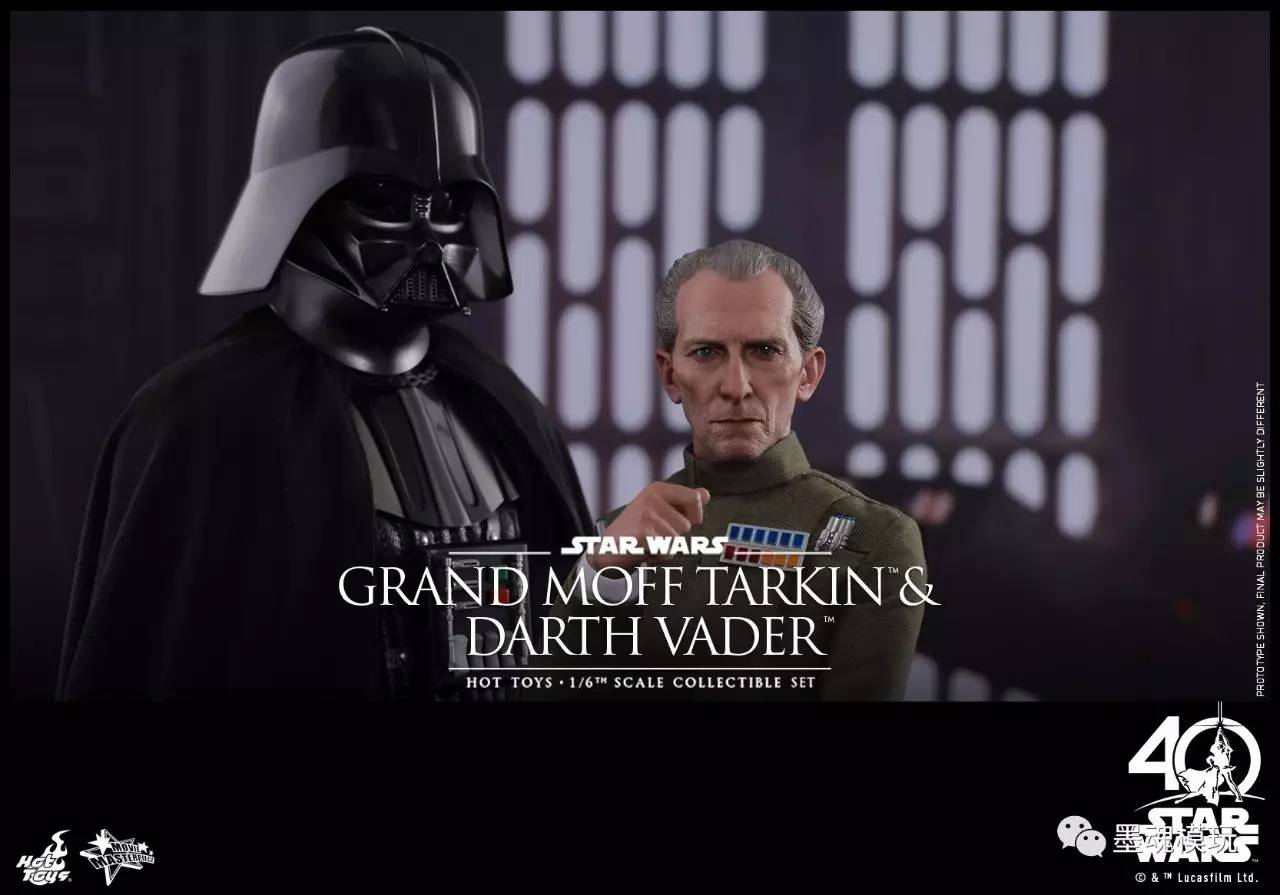 《星球大戰iv:新希望》grand moff tarkin 1:6比例珍藏人偶產品特點