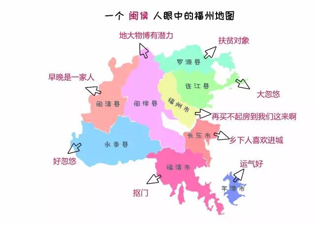 word的天啊!福州最富的区和最穷的区竟然是.你在哪个区?