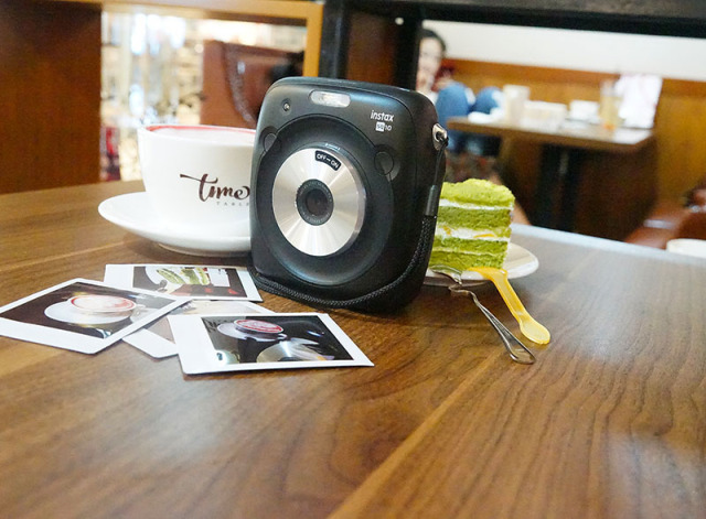 创造你的方形世界——富士instax sq10