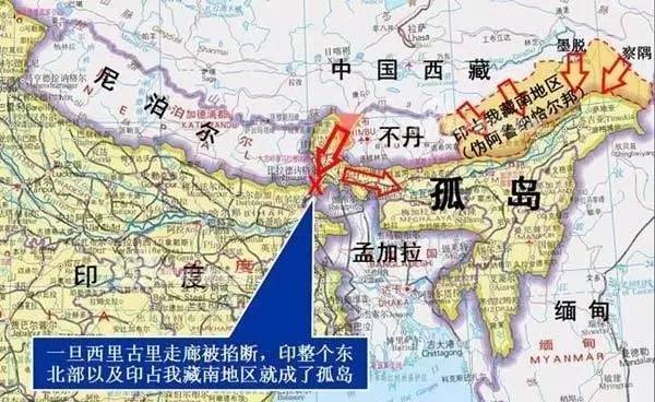 印占藏南地区有中国原住人口吗_中国藏南地区在地图