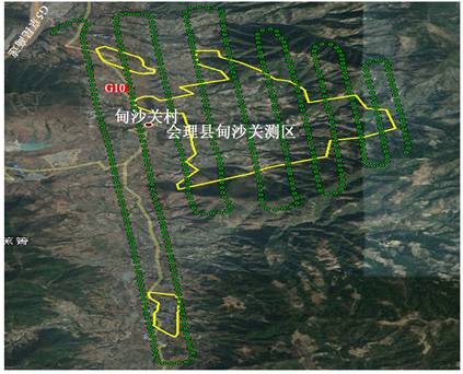 无人机自主导航测绘大比例尺地形图及应用