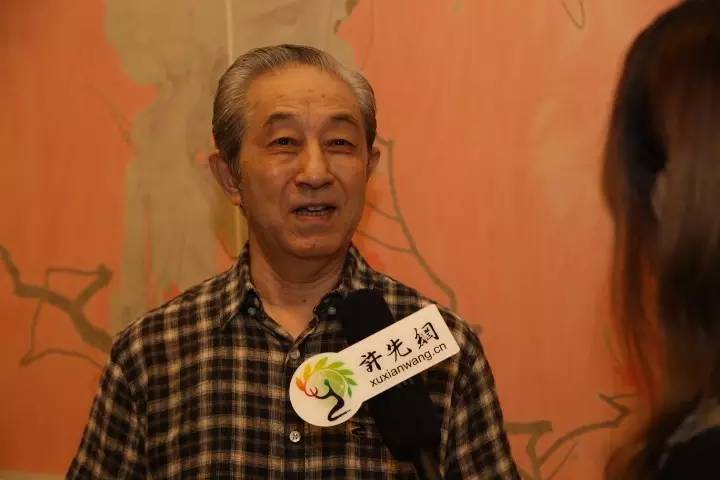 天胜中国工笔画学会常务副会长:萧田玉中国文化部现代工笔画院副院长