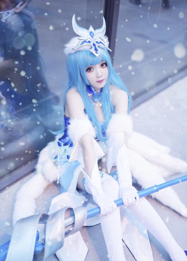 王者荣耀中最好看的美女cosplay每一个都是最爱的