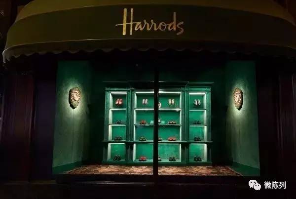 橱窗设计|gucci — harrods