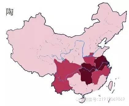 中国人口分布_杨姓人口及分布
