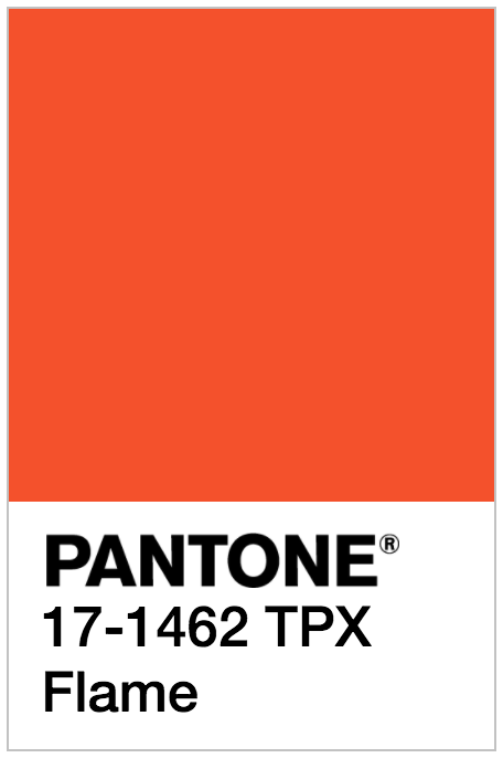 作为pantone于2016年底推估的2017年色彩流行趋势中的流行色之一
