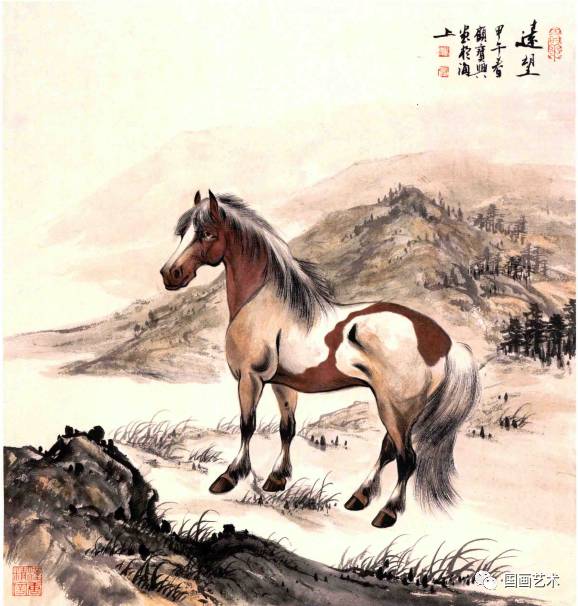 中国画创作参考图谱:骏马百图(2)