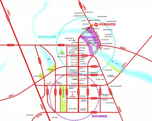 抚州市城区人口_抚州市区40多万人口分布图