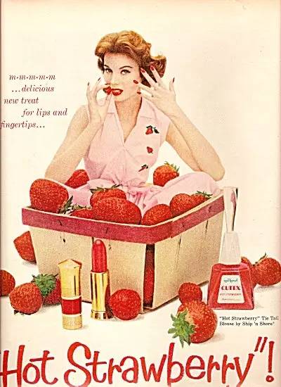 复古情深:70年前的化妆品海报长啥样?