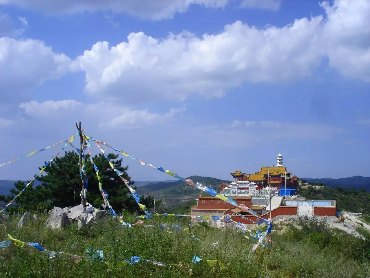 陵川的千年古刹福兴寺,这里风景独好