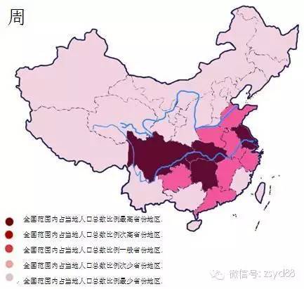 周姓人口排名_周姓是现今中国大陆第十大姓氏-中国最新姓氏排名,云南姓氏前